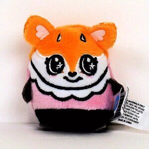 3 for $20 - Aggretsuko Cutie Beans Series 1 - Tsunoda with Clip Case‎